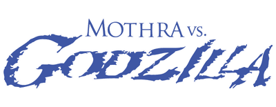 Mothra vs. Godzilla logo