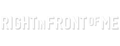 Right in Front of Me logo