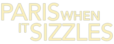 Paris When It Sizzles logo