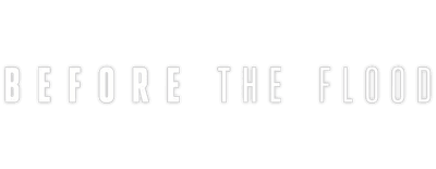 Before the Flood logo