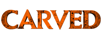 Carved logo