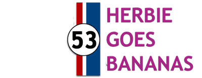 Herbie Goes Bananas logo