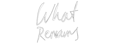 What Remains logo