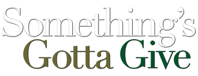 Something's Gotta Give logo