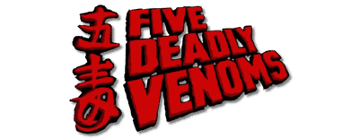Five Deadly Venoms logo