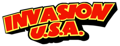Invasion U.S.A. logo