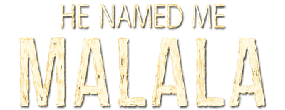 He Named Me Malala logo