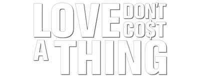 Love Don't Cost a Thing logo