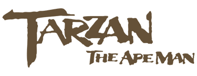 Tarzan the Ape Man logo