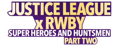 Justice League x RWBY: Super Heroes and Huntsmen, Part Two logo