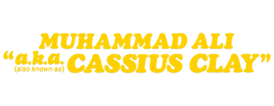 a.k.a. Cassius Clay logo