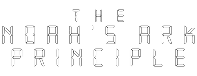 The Noah's Ark Principle logo