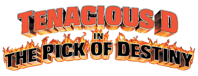 Tenacious D in the Pick of Destiny logo