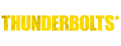 Thunderbolts* logo