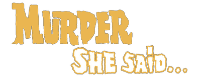 Murder She Said logo