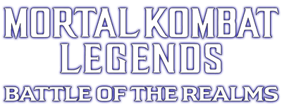 Mortal Kombat Legends: Battle of the Realms logo