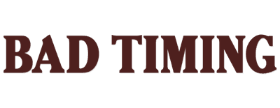 Bad Timing: A Sensual Obsession logo