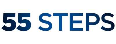 55 Steps logo