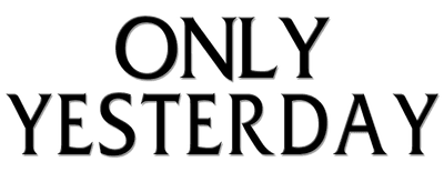 Only Yesterday logo