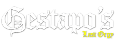 The Gestapo's Last Orgy logo
