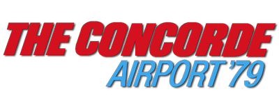 The Concorde... Airport '79 logo