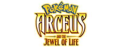 Pokémon: Arceus and the Jewel of Life logo
