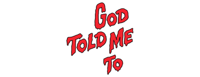 God Told Me To logo