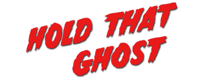 Hold That Ghost logo