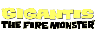 Gigantis, the Fire Monster logo