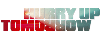 Hurry Up Tomorrow logo