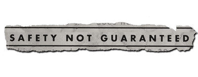 Safety Not Guaranteed logo