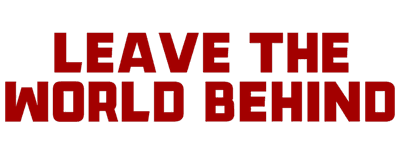 Leave the World Behind logo