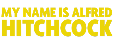 My Name Is Alfred Hitchcock logo