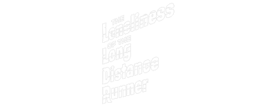 The Loneliness of the Long Distance Runner logo