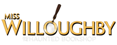 Miss Willoughby and the Haunted Bookshop logo