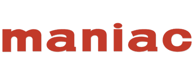 Maniac logo