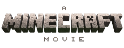 A Minecraft Movie logo