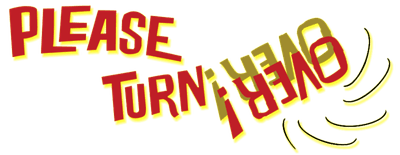 Please Turn Over logo