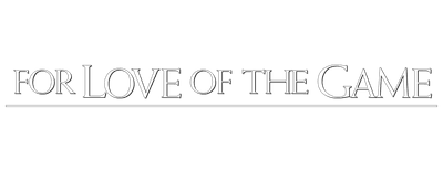 For Love of the Game logo