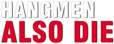 Hangmen Also Die! logo