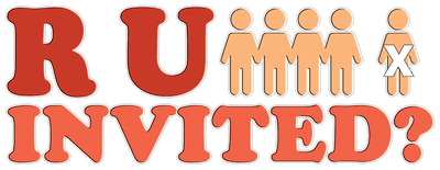 R U Invited? logo