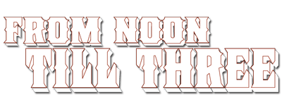 From Noon Till Three logo