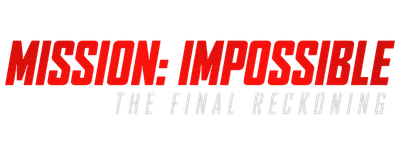 Mission: Impossible - The Final Reckoning logo