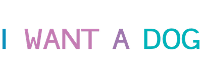 I Want a Dog logo