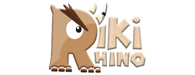Riki Rhino logo