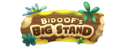 Bidoof's Big Stand logo