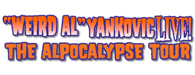 'Weird Al' Yankovic Live!: The Alpocalypse Tour logo