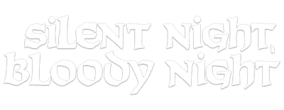 Silent Night, Bloody Night logo