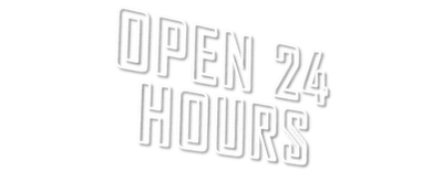 Open 24 Hours logo