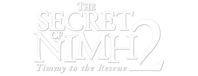 The Secret of NIMH 2: Timmy to the Rescue logo